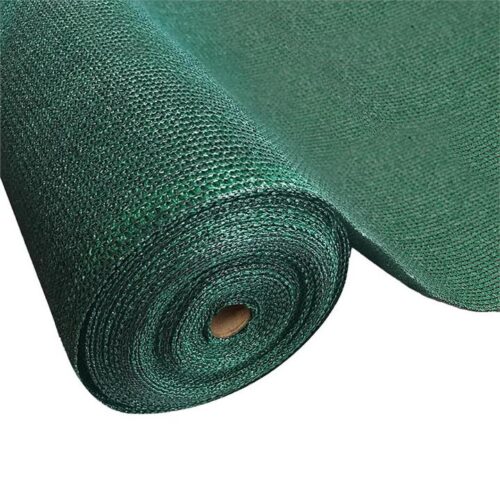 50% Sun Shade Cloth Shadecloth Sail Roll Mesh 3.66x20m 100gsm Green