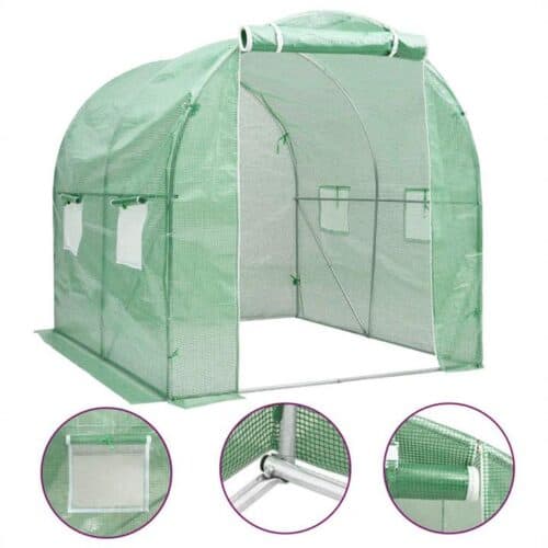 Greenhouse 4 m² 2x2x2 m