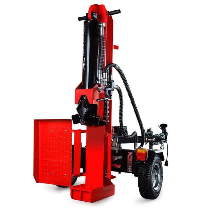 Baumr deals log splitter