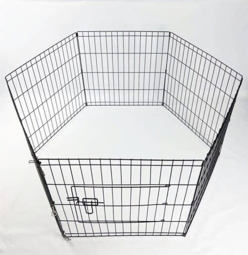 YES4PETS 6 Panel Dog Cat Exercise Playpen Puppy Enclosure Rabbit Fence