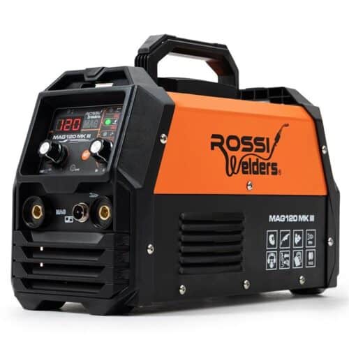 ROSSI 120 Amp Portable Inverter Welder 3 IN 1 MMA ARC /MIG Gasless /Lift-TIG Welding