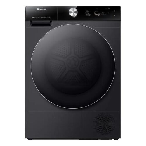 Hisense 10kg Heat Pump Dryer - Charcoal Black