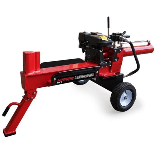 BAUMR-AG 20 Tonne Petrol Hydraulic Towed Wood Log Splitter - HPS600