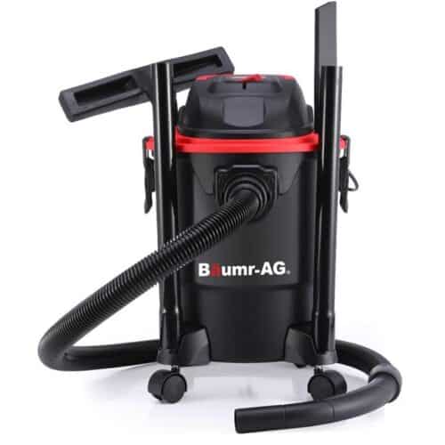 BAUMR-AG 20L 1200W Wet and Dry Vacuum Cleaner, with Blower, for Car, Workshop, Carpet