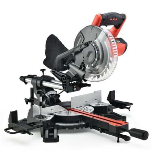 BAUMR-AG 210mm Sliding Compound Mitre Drop Saw