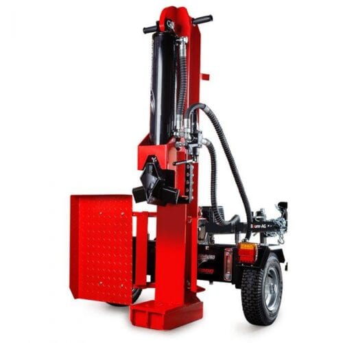 BAUMR-AG 65 Tonne Diesel Hydraulic Horizontal and Vertical Towed Wood Log Splitter with Detachable 4-Way Wedge - HDS800