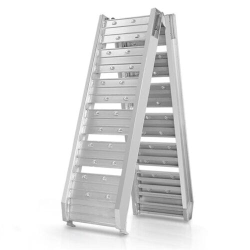 BULLET 1.8m Aluminium Folding Loading Traction Ramp, 200kg capacity