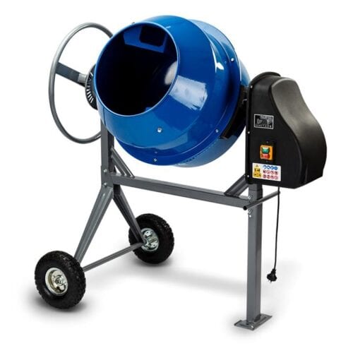 Baumr-AG 135L Portable Electric Concrete Cement Mixer