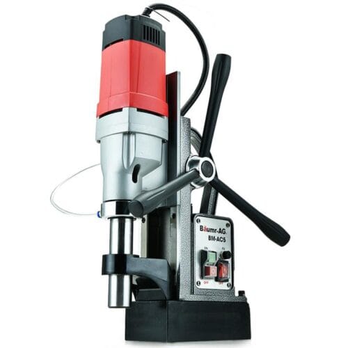 Baumr-AG 1500W Magnetic Annular Cutter Drill Press, Automatic Lubrication