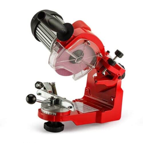 Baumr-AG 350W 3000RPM Commercial Electric Chainsaw Sharpener and Grinder- Bonus Grinding Wheel