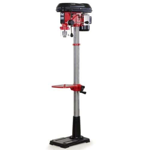 Baumr-AG 600W 12" Pedestal Floor Drill Press, 12 Speeds, 16mm Chuck (DP19)