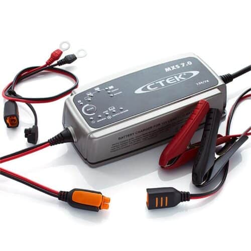 CTEK MXS 7.0 12V Smart Battery Charger 7Amp Car Boat 4WD Caravan Gel AGM