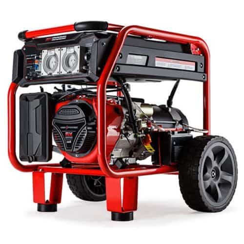 GENPOWER 8.4kW Peak 6kW Rated Generator Single-Phase Petrol - Portable RCD