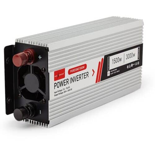 GENPOWER Pure Sine Wave 1500W/3000W 12V/240V Power Inverter Caravan Boat CarPlug