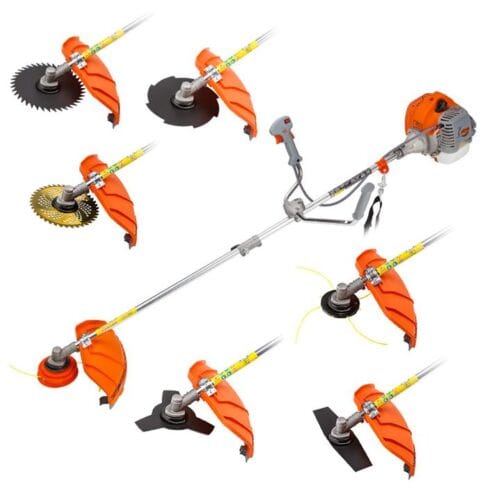 MTM 62CC Brush Cutter Whipper Snipper Trimmer Edger Brushcutter Multi Pole Tool