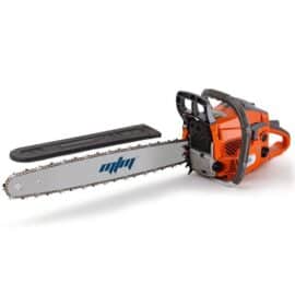 MTM Chainsaw Petrol Commercial 20" Bar E-Start Tree Pruning Chain Saw 4.1HP