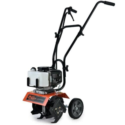 PLANTCRAFT Titan 7 10in. 52cc 2-Stroke Petrol Handheld Cultivator Tiller