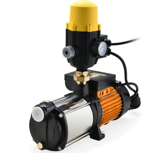 PROTEGE Multi-stage Water Hi-pressure Pump with Auto-controller Home Garden Irrigation 4-Stage Electric