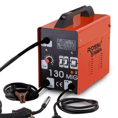 ROSSI 130Amp MIG Gas Gasless Welder Metal Inert Welding Machine Tool