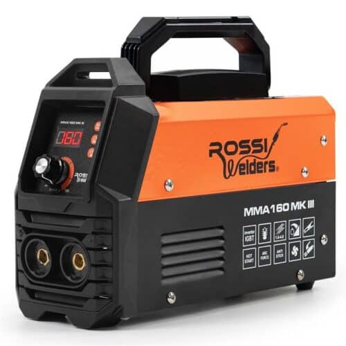 ROSSI 160 Amp Portable Inverter Arc MMA Stick DC Welder