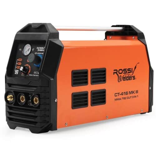 ROSSI CT-416 Portable Inverter Welder and Plasma Cutter 3in1 Multi-function Cut/MMA/TIG Welding