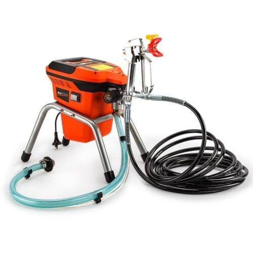 UNIMAC 740W Electric Airless Paint Station - Portable High Pressure Sprayer Gun