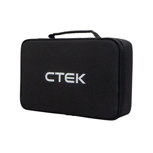 CTEK Protective Carry Case for CS FREE Portable Battery Charger, and Maintainer, Black