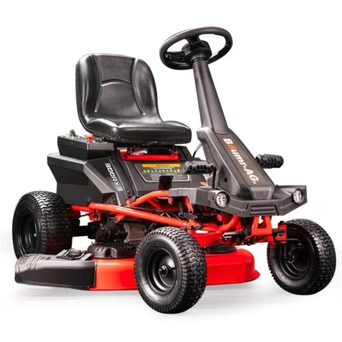 BAUMR-AG 30" 48V Brushless Electric Ride On Lawn Mower