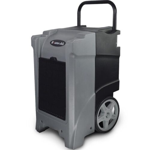 BAUMR-AG 90L/day Commercial Industrial LGR Air Dehumidifier for Mould, Portable, Stackable, LCD Display, Wheels