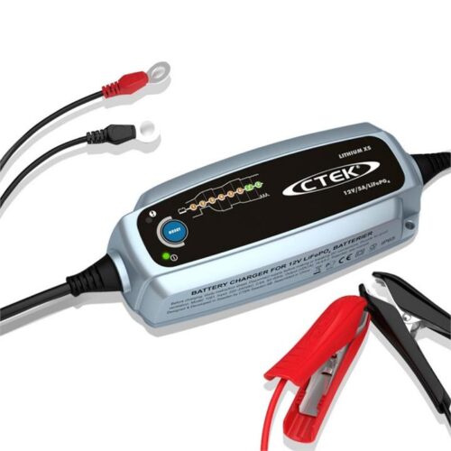 CTEK 12V 5A Bumper Cover Bundle Smart Battery Charger - Lithium XS