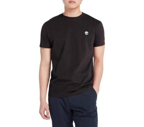 Dunstan River Short Sleeve T-Shirt Black