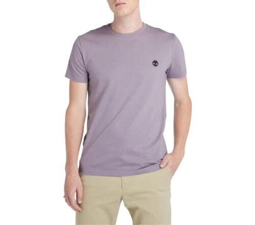 Dunstan River Short Sleeve T-Shirt Purple