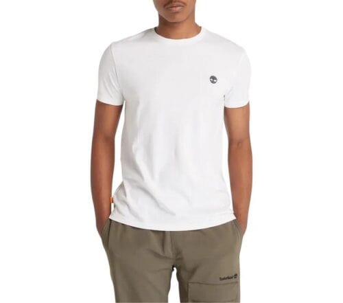 Dunstan River Short Sleeve T-Shirt White