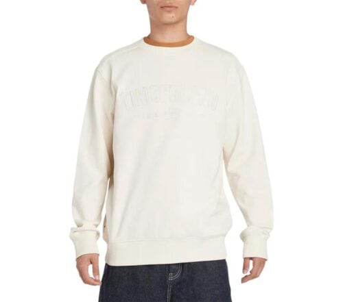 Graphic Logo Crewneck Sweatshirt Neutrals