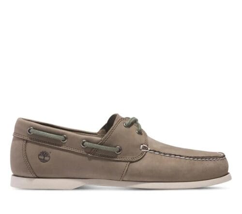 Men's Cedar Bay Boat Shoe Grey 7 US Mens