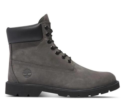 Men's Classic 6 Inch Lace-Up Waterproof Boot Grey 7 US Mens