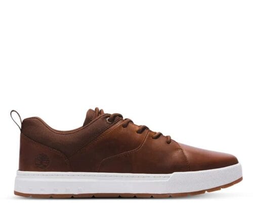 Men's Maple Grove Low Lace-Up Sneaker Brown 7 US Mens