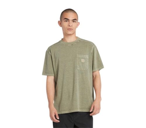 Men's Merrymack River Chest Pocket T-Shirt Green