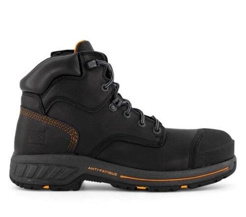 Men's Pro Helix HD 6-Inch Composite Toe Work Boot Black 10 US Mens