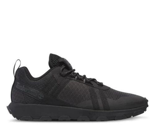 Men's Winsor Trail Mesh Sneaker Black 7 US Mens