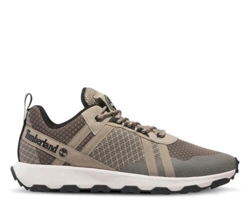 Men's Winsor Trail Mesh Sneaker Brown 7 US Mens