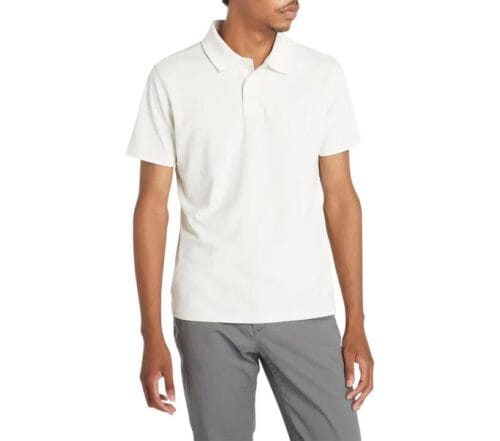 Multi Purpose Short Sleeve Polo Shirt White