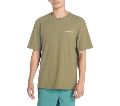 Multi-Purpose Short Sleeve T-Shirt Green