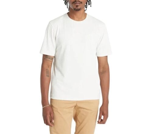 Multi-Purpose Short Sleeve T-Shirt White