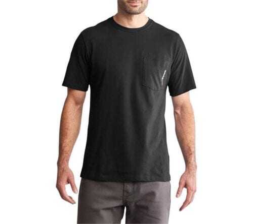 PRO Base Plate Blended Short Sleeve Tee Black