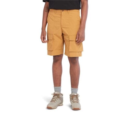 Water Repellent Outdoor Cargo Shorts Wheat