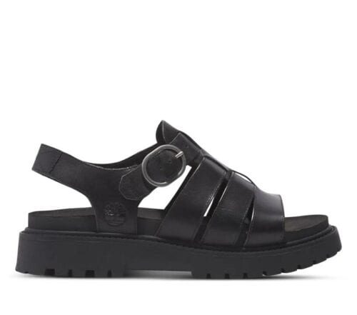 Women's Clairemont Way Fisherman Sandal Black 6 US Womens