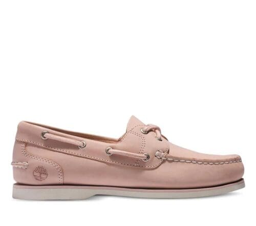 Women's Classic Boat Shoe Pink 6 US Womens