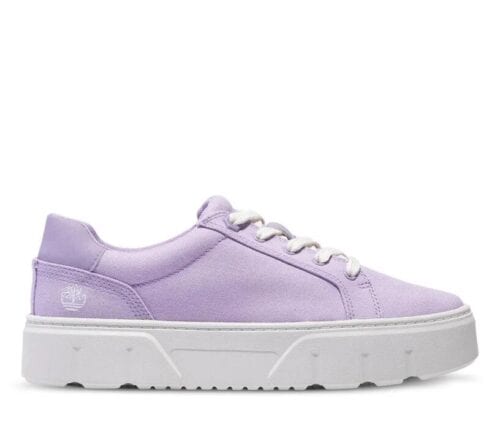 Women's Laurel Court Low Lace-Up Sneaker Purple 6 US Womens