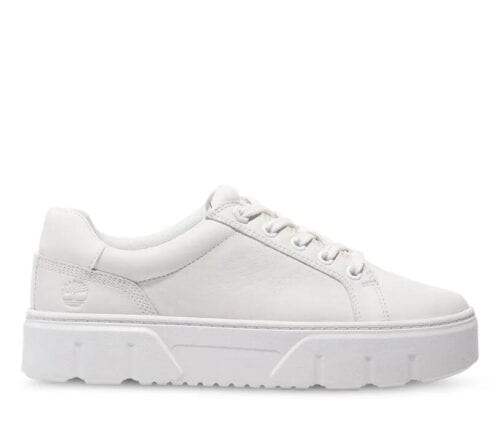 Women's Laurel Court Low Lace-Up Sneaker White 6 US Womens